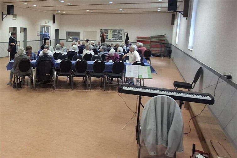 Beste Stimmung in Unkelbachs Mehrzweckhalle