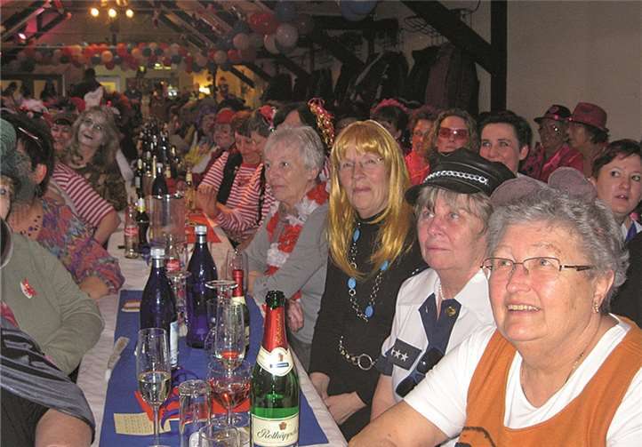 Beste Stimmung ist am 12. Februar im Adendorfer Gürzenich garantiert. privat