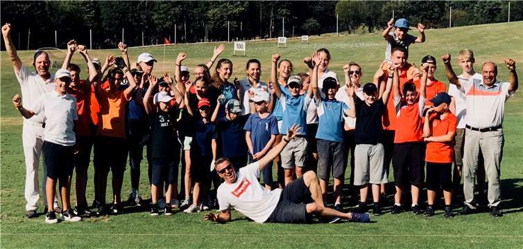 Beste Stimmung war beim Jugend-Sommer-Camp angesagt. Privat