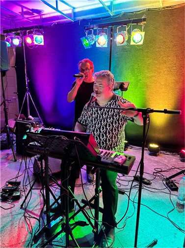 Beste Stimmung war in der Römerstadt garantiert. Foto: Lothar Jack