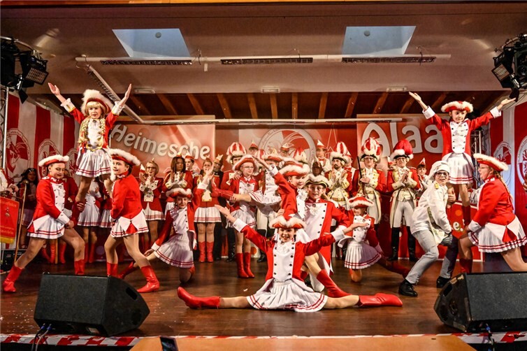 Beste Unterhaltung auf der Sitzungsbühne.  Foto: KG /JesMoments