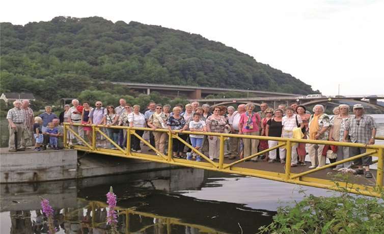 Beste Voraussetzungen herrschten für den Tagesausflug des MFC Bad Neuenahr an die Mosel.  Privat