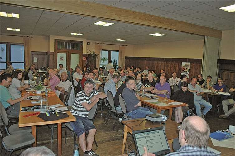 Bestens besucht: Der Tischtennis-Regionstag 2013 fand in Kehrig statt. -BL-