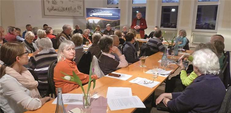 Bestens besucht: Die Jahresversammlung der Freunde des Thermalbades in Bad Bodendorf. BL