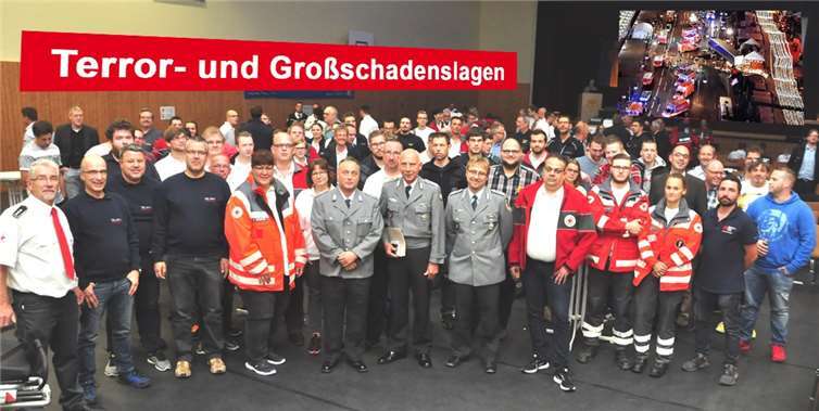 Bestens besucht war der „Tag der Weiterbildung“ in Ettringen. Fast 250 „Menschen der Hilfe“ kamen zum Event.BS