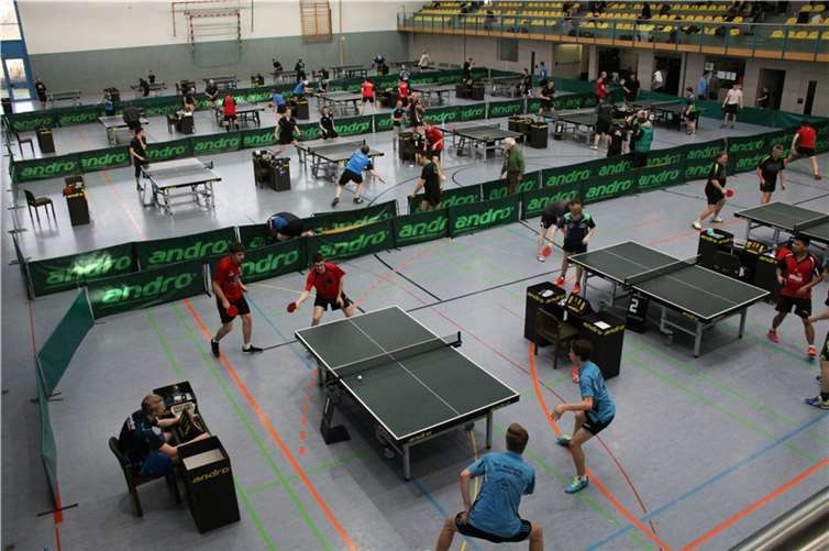 Bestens gefüllt war wieder die Halle in Mülheim-Kärlich. Die Meldeliste erreichte fast den Rekord aus dem Jahr 2013. privat