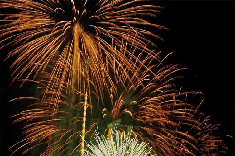 Bester Blick auf Rhein in Flammen.privat