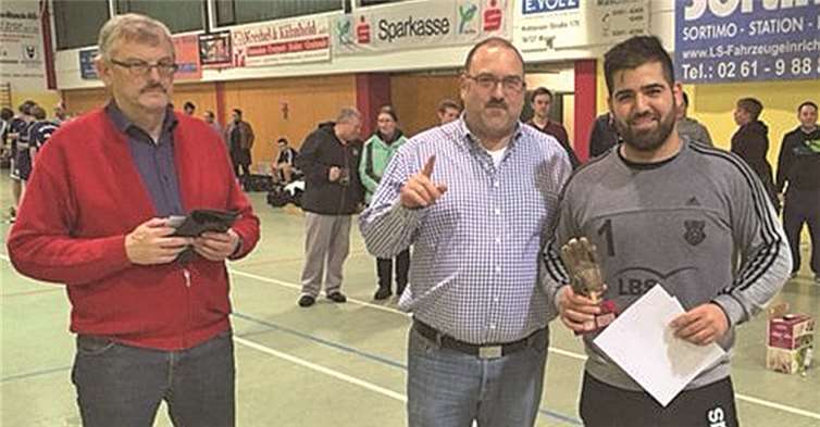 Bester Torwart des Turniers wurde Muhammed Basibüyük.