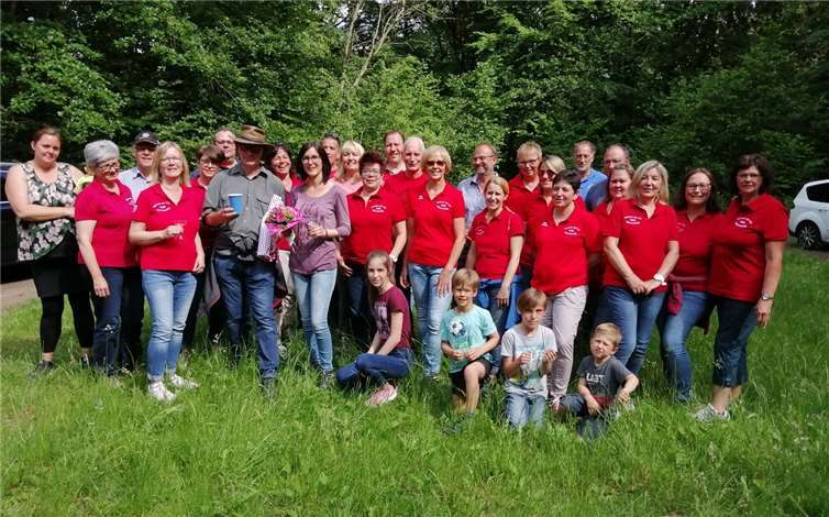 Bestes Frühsommerwetter begleitete die Möhnen mit ihren Familien.Foto: privat