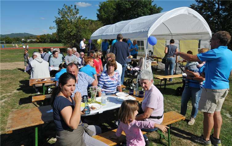 Bestes Spätsommerwetter lockte viele Besucher an.