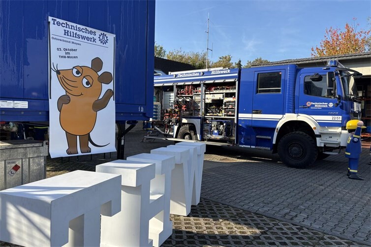 Bestes Wetter beim Maus-Türöffner-Tag