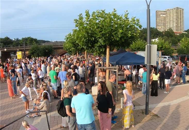 Bestes Wetter, tolle Stimmung: Sundowner 2.0
