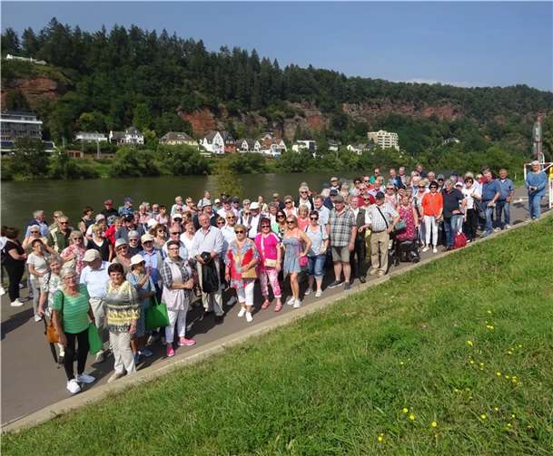 Bestes Wetter und gute Laune: Erfolgreiche Seniorentour der Stadt Kaisersesch. Quelle: Stadt Kaisersesch