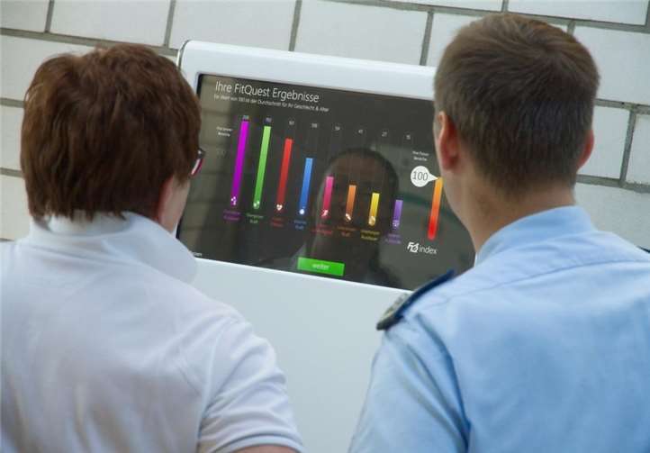 Bestimmung des Fitnesszustandes am FitQuest.