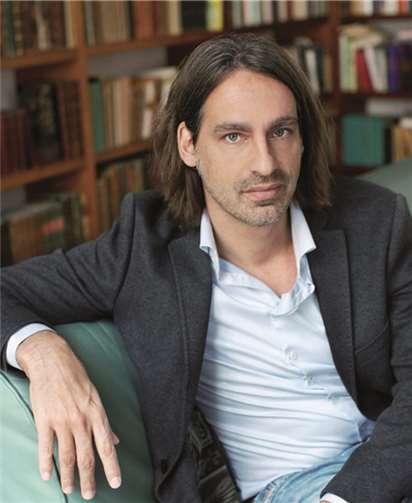 Bestseller-Autor Dr. Richard David Precht. Amanda Berens