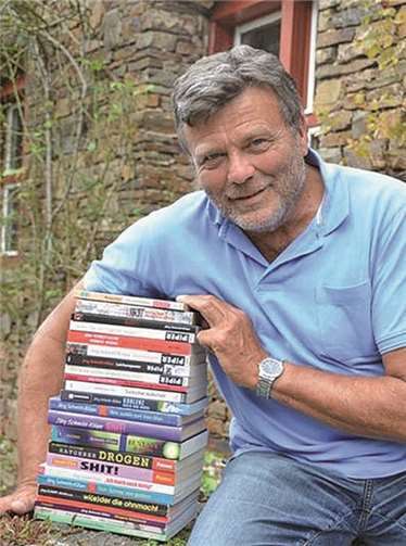 Bestseller-Autor Jörg Schmitt-Kilian berichtet über magische Orte der Region. Privat