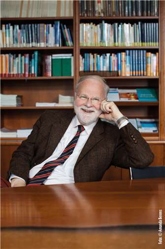 Bestseller Autor Manfred Lütz stellt am 13. März sein neues Buch vor. Foto: Amanda Berens