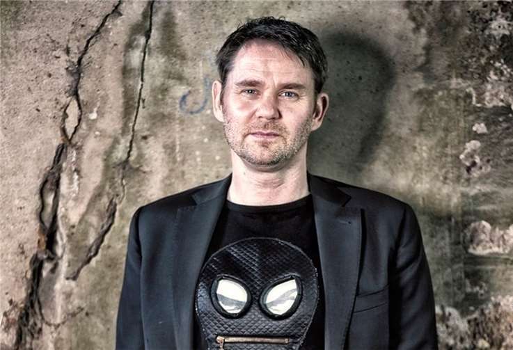 Bestsellerautor Andy Neunmann.Foto: Axel Hausberg