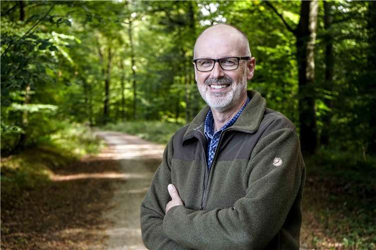 Bestsellerautor Peter Wohlleben.  Foto: Wohllebens Waldakademie_Tobias Wohlleben