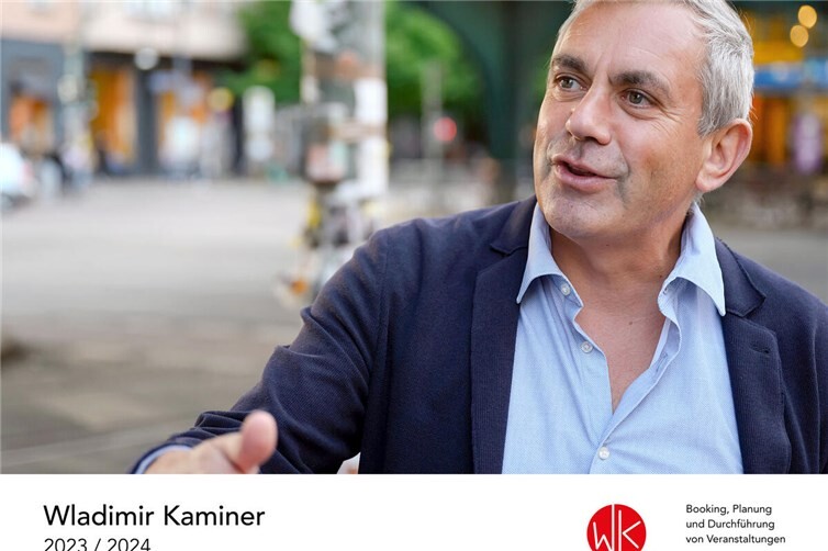 Bestsellerautor Wladimir Kaminer liest in Bad Breisig