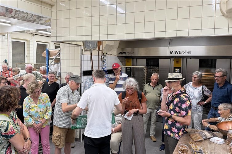 Besuch Printenbäckerei