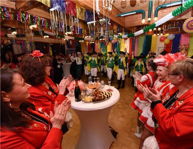 Besuch aus Nierendorf.