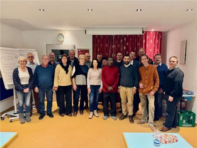 Besuch bei EIRENE.  Foto: privat