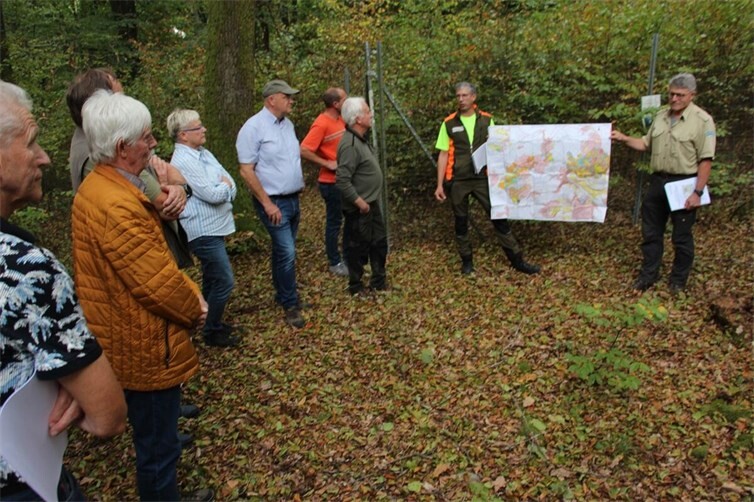 Besuch bei Saarforsten