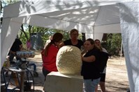 Besuch beim Symposium: Schüler der Genoveva-Schule Mayen