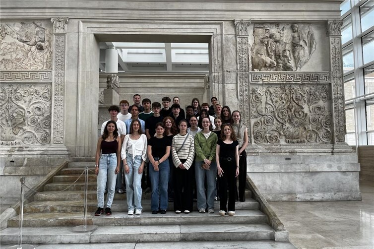 Besuch der Ara Pacis