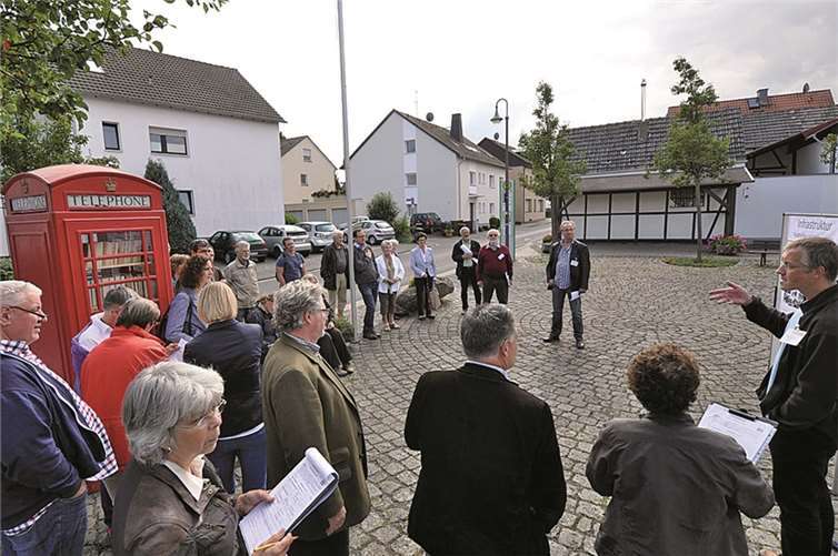 Besuch der Bewertungskommission am 11. September.