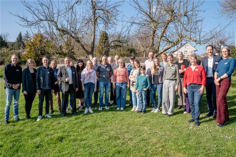 Besuch der Jury beim Projekt „KulTOURnetz“ im März 2025.  Foto: Bernhard Risse / Kreisverwaltung Ahrweiler