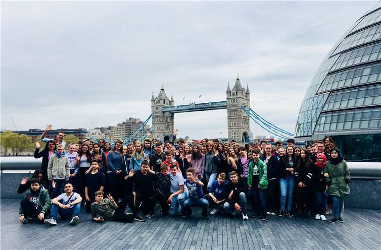 Besuch der Weltmetropole London.privat