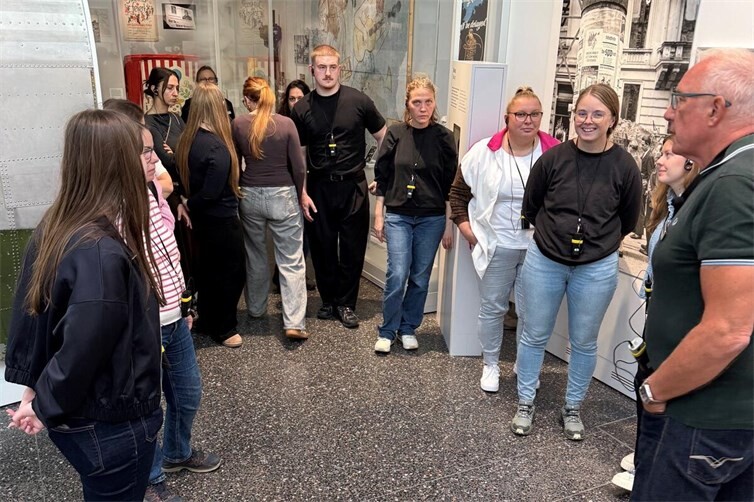 Besuch im „Haus der Geschichte“ in Bonn