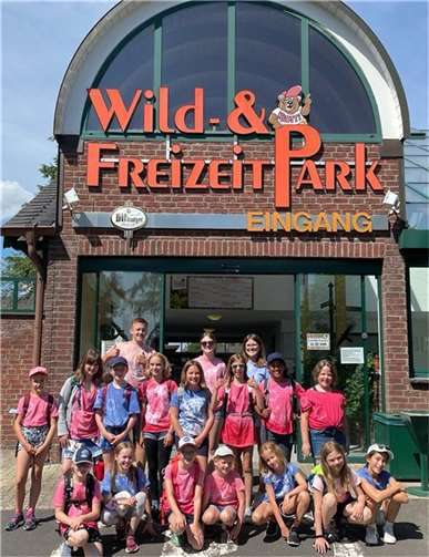 Besuch im Klotti-Park.