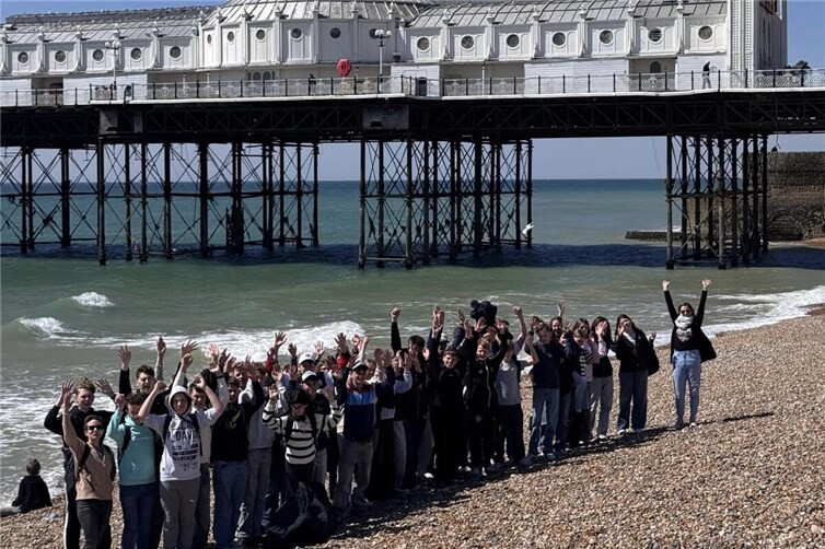 Besuch in Brighton
