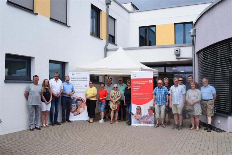 Besuch und Gespräch beim Heinrich Haus