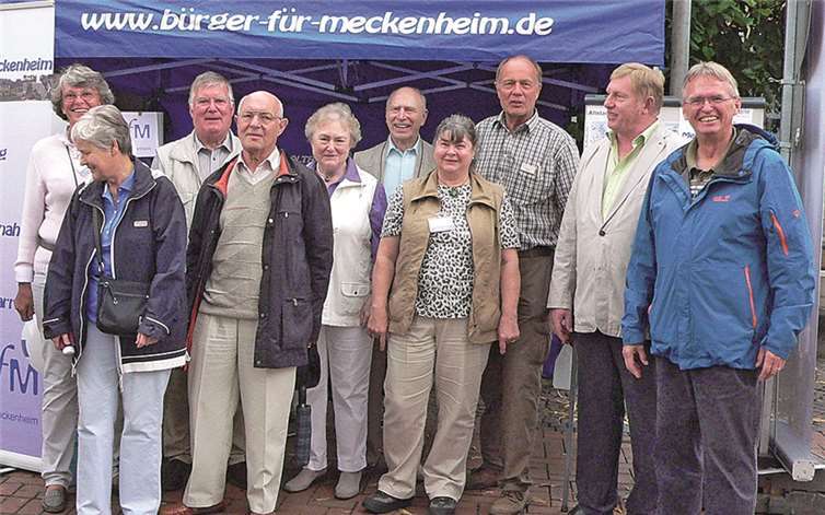 Besuch und gute Laune am Stand der BfM.privat