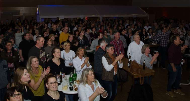 Besucher aller Altersgruppen waren mit Begeisterung dabei.Foto: privat