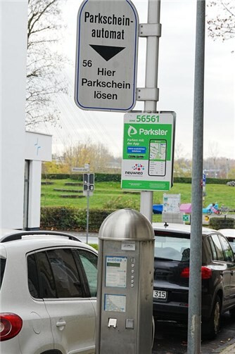 Besucher der Neuwieder Innenstadt müssen tiefer in die Tasche greifen: Die Parkgebühr verdoppelt sich auf 1,20 Euro/Stunde. Foto: FF