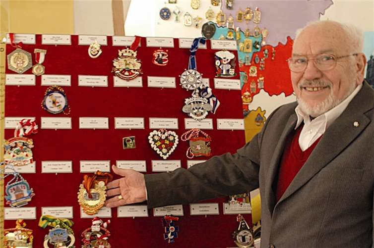 Besucher- und Museumsverwalter Wladimir Elsner freutsich auf viele Besucher.