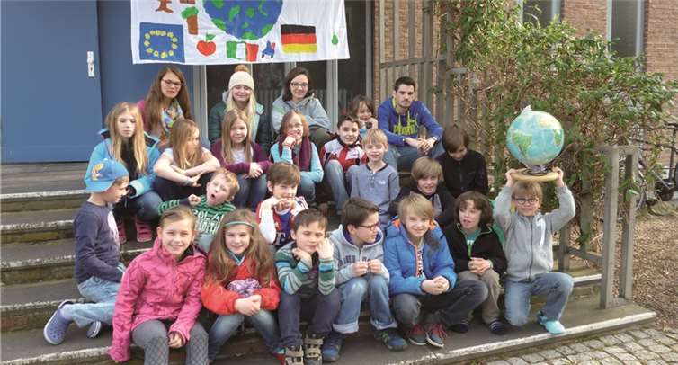 Betreuer und Kinder erlebten zusammen eine schöne Woche. Privat