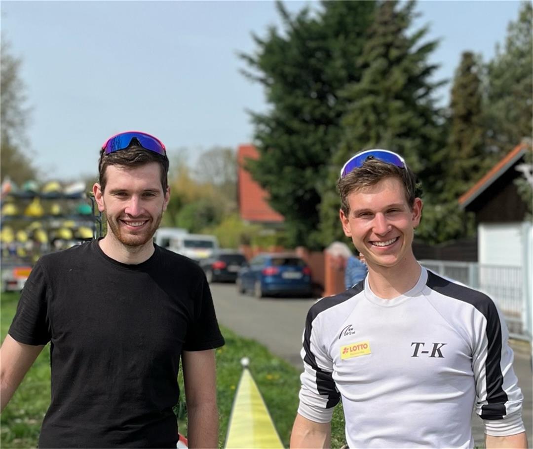 Simon Ruder Simon Haible bewährt sich bei Ruder-Kader-Tests