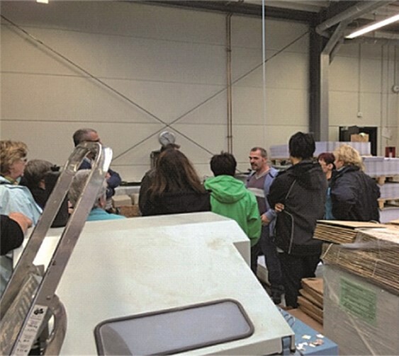 Betriebsbesichtigung bei Familie Neisius in Winningen.privat