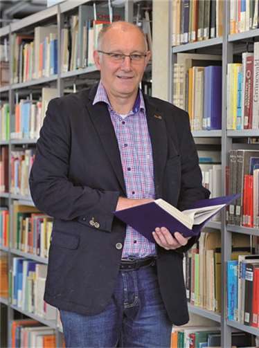 Betriebsleiter Hans-Peter Kirst.privat