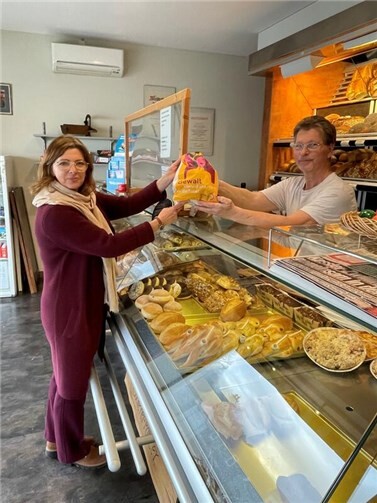 Bettina Pfahl und Michael Panzer. Foto: privat