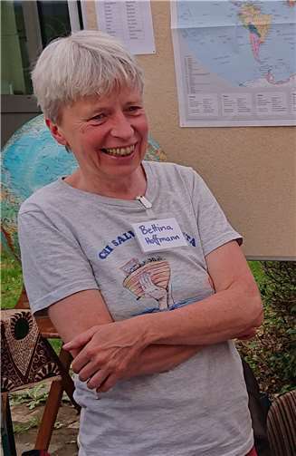 Bettina vom Team SamstagsTreff.Foto: Gemeinde Wachtberg/ka