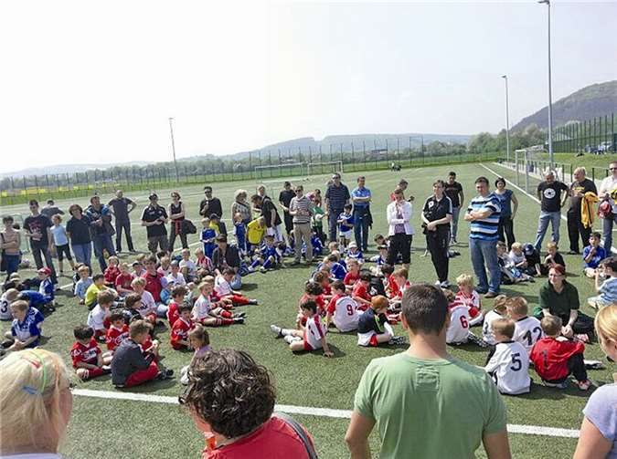 Bevor es zu den einzelnen Übungen ging, wurden die Regularien festgelegt. privat