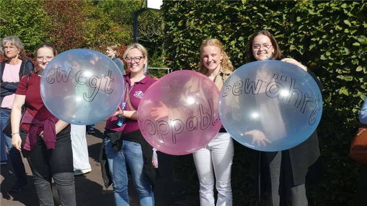 „Bewährt – Bewegt – Unstoppable“: Unter diesem Motto feierte die Marienschule ein unvergessliches Fest.