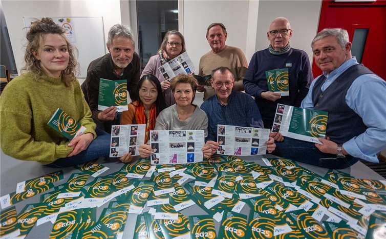 Bewährtes Team mit neuer Unterstützung und frischen Ideen für 2025. Das Forum Selters führt seit 15 Jahren Kulturveranstaltungen in Selters durch. Quelle: Forum Selters